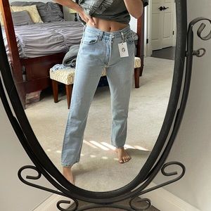 High rise vintage 501 Levi’s